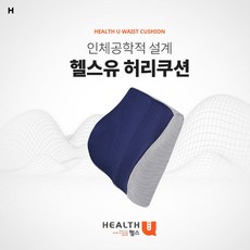 헬스유 다기능 허리쿠션