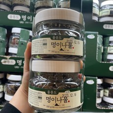 싱그람 울릉도 명이나물, 2개, 300g