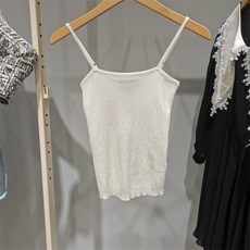 위쿱스토어 끈나시 슬립 VEROMODA 상점 가을 니트 S85