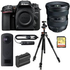 니콘 광각렌즈 Nikon D7500 DX-Format SLR Camera Black with Tokina 11-16mm CF F2.8 Lens - Bundle with 16GB S - 니콘d7500