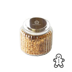 졸리마 예쁜 유리병 트윙클자 Gingerman, 1개