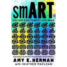 (영문도서) Smart: Adapted from the New York Times Bestseller Visual Intelligence Hardcover, Simon & Schuster Books for ..., English, 9781665901215