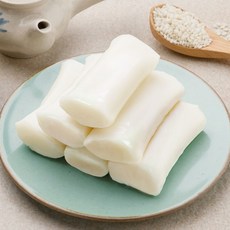 [KT알파쇼핑][시루조아] 굳지않는 특허기술 떡 흰 가래떡 1050g X 2팩, 1.05kg, 2개
