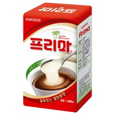 동서 프리마 업소용 1.2KG