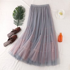 여성 발레리나 샤 스커트