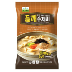 칠갑 들깨수제비 435g, 70개