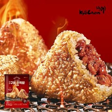 기타 [교촌] 구운주먹밥 매운치킨 5개입 (500g)