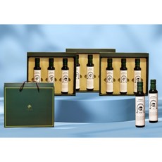 올리브오일+발사믹식초 회사 단체 설 명절 선물세트(20개) 댁 고급 구정, 3구선물세트(20개)