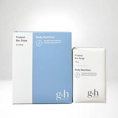 암웨이 g&h 프로텍트 바솝 1box (150g X 6개) + 새부리마스크 2매