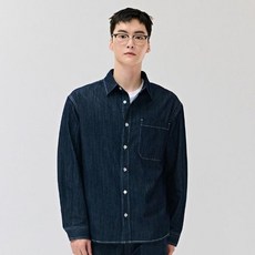 셀러허브 1 체이스컬트 동백01 공용 데님 셔츠 아우터형 DERU5432B04