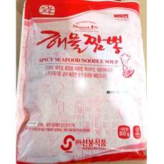 [윈커FDN]해물짬뽕 선봉 800g X5/식자재 업소 대용량+wzcfdo, [선택]♤윈커FDN_단일옵션♤