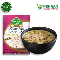 MEHRAN Kheer Mix (Dessert) 155g 키히르 믹스, 1개