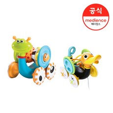 유키두 유키두) 멜로디 달팽이 + 개구쟁이 오리_J336
