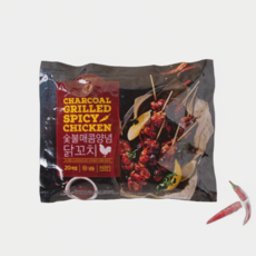숯불매콤 닭꼬치 800g x 2개