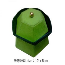CWX626485(전통한지공예)복항아리 만들기재료 5개묶음