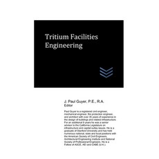 (영문도서) Tritium Facilities Engineering Paperback, Independently Published, English, 9798312686425