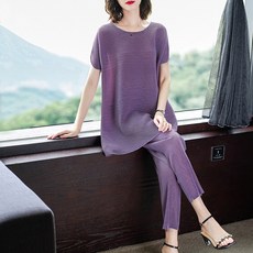 썸머라이트쉬폰셋업