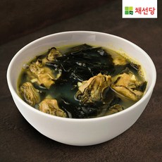 채선당 [채선당]국내산 아귀 뼈 육수로 만든 통영굴 미역국 400g