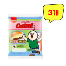 삼립 달콤빵빵 팥타치오빵, 3개, 120g