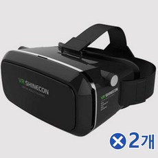 [추천]YS+스마트폰용 VR박스x2개 VR보기 VR헤드셋 가상현실기기+W7D0FF1[품절임박], 본상품선택