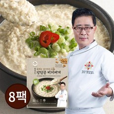 [KT알파쇼핑]임성근 콩비지찌개 순한맛 8팩, 8개, 350g