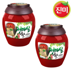 진미 청매실 고추장 4.5kg, 1개