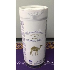 두바이 카멜리셔스 오리지널 카멜 밀크 낙타우유 235ml x12
