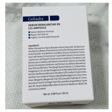 [정품]++셀라딕스 세범 리밸런싱 알엑스 131 앰플