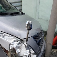 자동차 차폭감폴대 자동차깃봉 안전 국기봉 그랜드스타렉스 코란도스포츠 투리스모 스포티지 올뉴쏘렌토 싼타페DM 그랜드카니발 액티언 렉스턴, 쌍용 차종, 선택07-코란도투리스모, 1개