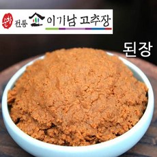 순창 이기남할머니_ 전통 조선된장 3kg, 1개