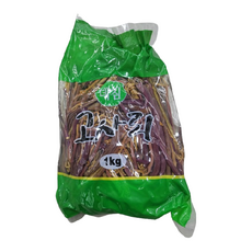 데침 고사리 1kg 식당 나물 반찬 데친고사리, 5개