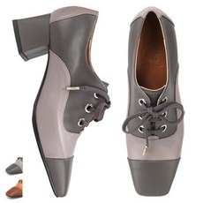 고세 Gby고세 여성 부띠 옥스포드 와츠 G0117431브라운/그레이5cm