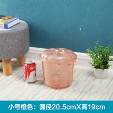 휴대용 수납 통 투명 낚시 용 동 전통 뚜껑 포함-67373, 옵션01