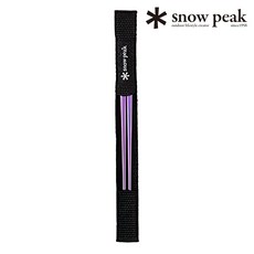  스노우피크 티타늄 젓가락 퍼플 SCT-115-PL, 1개 