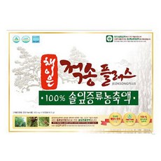 채이은 적송플러스 90캡슐 솔잎증류농축액, 90정