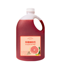 설빙자몽에이드