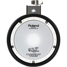 롤랜드 PDX6 전자 V드럼패드 6인치 블랙, 6-inch, Pad
