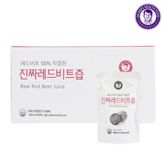 [김재식헬스푸드] 진짜레드비트즙 100ml x 90팩(총3박스)