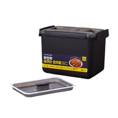 락앤락 숨쉬는 김치통 그레이, 11L, 1개