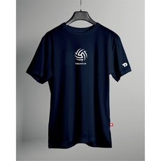 더림 배구 반팔 메쉬 티셔츠 트레이닝 라운드 드라이 기능성 단체