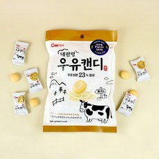 CW 청우 대관령 우유캔디 115g, 없음, 1개