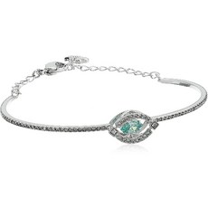 SWAROVSKI 케이트 스페이드 뉴욕 여성의 이중 저 매듭 커프스를 사랑