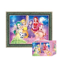 시크릿쥬쥬100피스