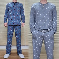 남자도형잠옷