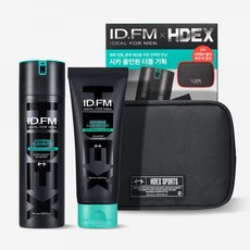 아이디얼포맨 시카 흔적 올인원 HDEX콜라보 더블기획 올인원150ml+150ml+멀티파우치, 퍼펙트 올인원 HDEX콜라보 한정기획, 150ml, 2개