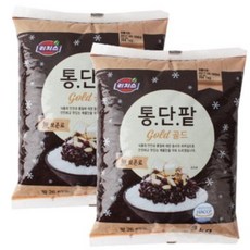 (주)동서 리치스 통단팥 골드파우치, 3kg, 2개