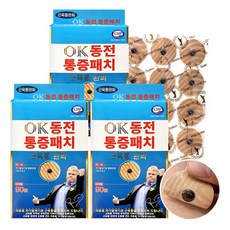 프리미엄 OK 동전통증패치, 3개, 90개입