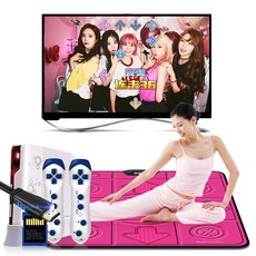 행보궁 패드 가정용 DDR 오락실 애니메이션 무선, 1개, 【무선】PU미스틱+HDMI 본체+3D댄스+게임+