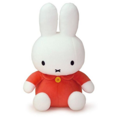 Dick Bruna 딕 부르너 미피 Miffy 오리지널 봉제인형, M사이즈 빨강