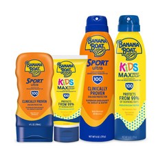 바나나보트 선스프레이 선크림 키즈 유아 선크림 spf100, 10.SPF 50 선스프레이 2개입 340g, 1개